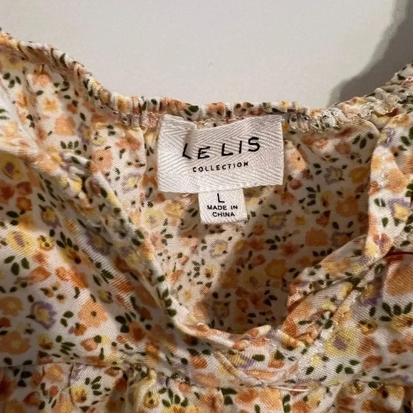 Giselle Floral Crop Top - Picture 4 of 4